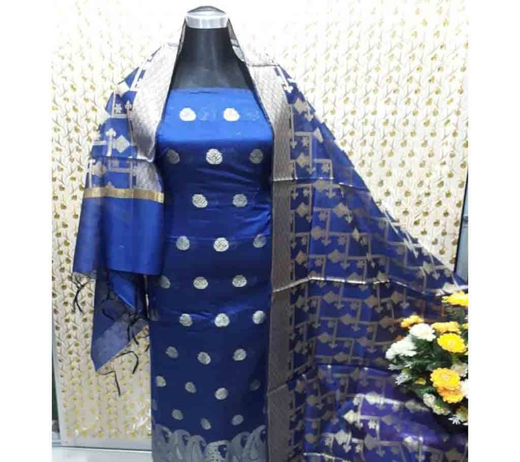 Katan Half Silk 2pcs for women-12
