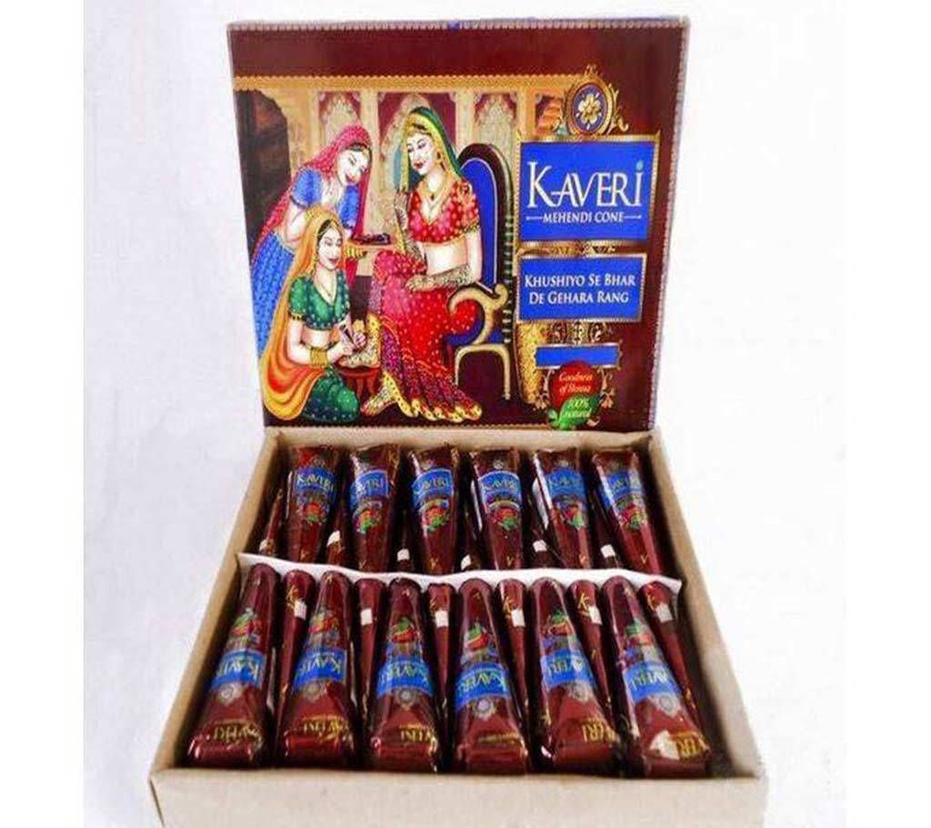 Mehendi Cone - 12 pcs