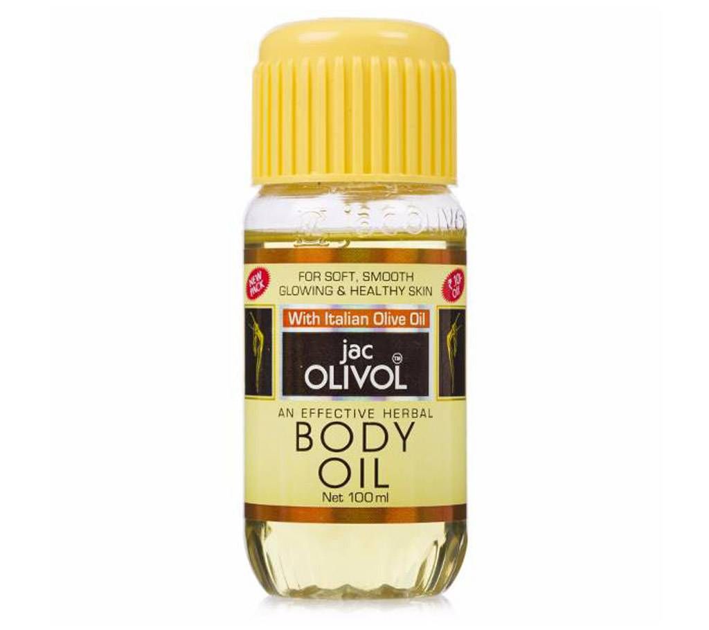 Jac Olivol Body Oil