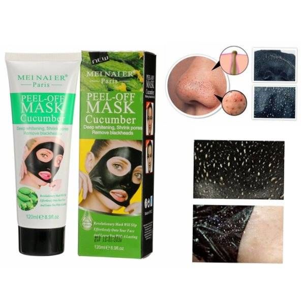 BLACK PEEL-OFF Mask - 120 ml
