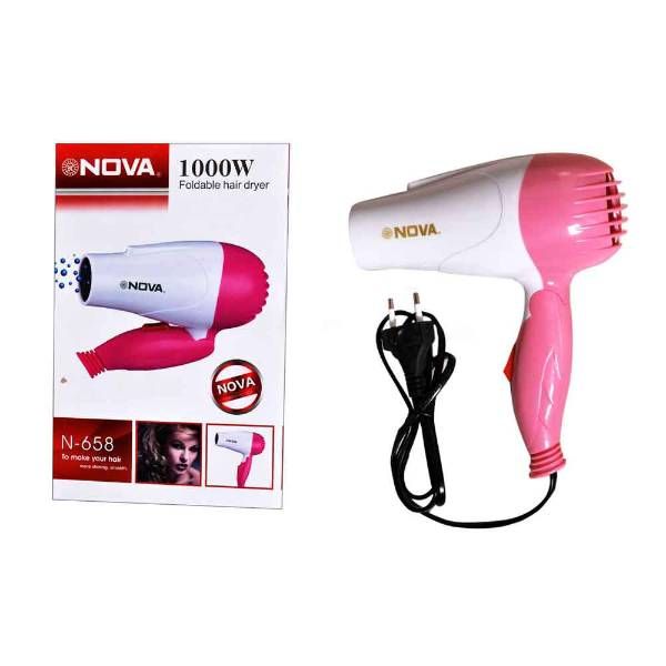 NOVA foldabe hair dryer 
