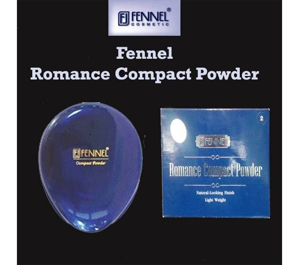 Fennel Romance Compact Powder