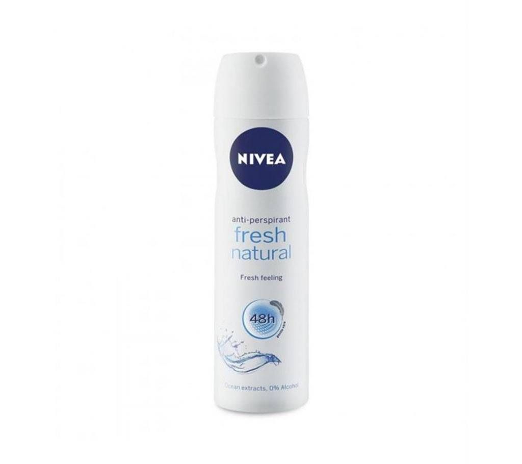Nivea Fresh Natural ladies body spray 