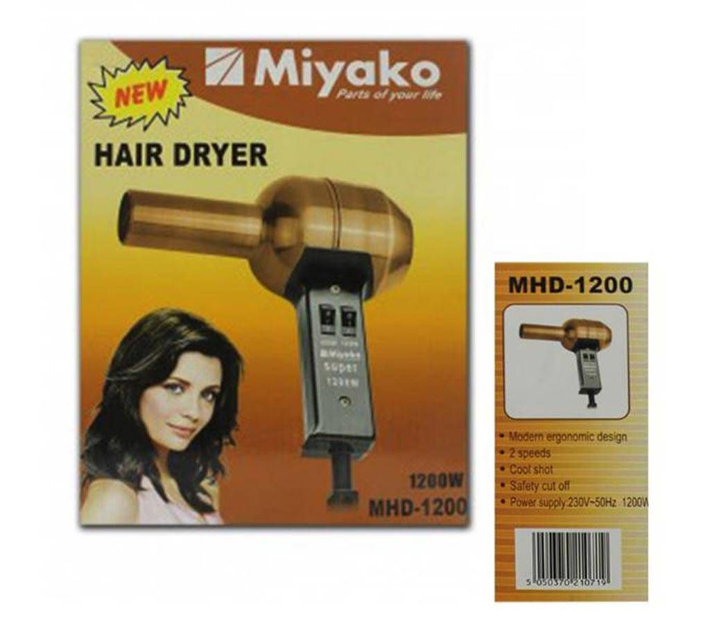 Miyako MHD-1200 Hair Dryer