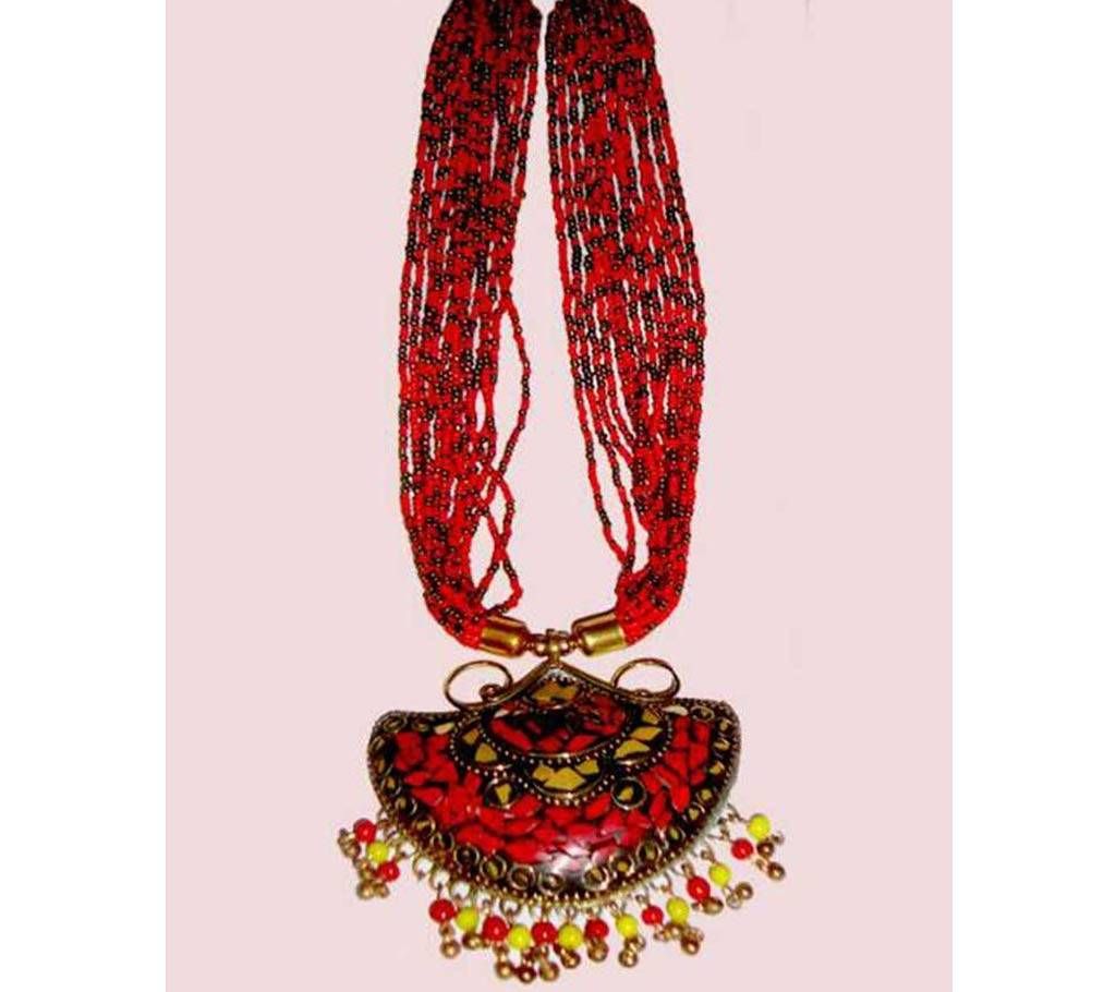 Beads Setting Necklace