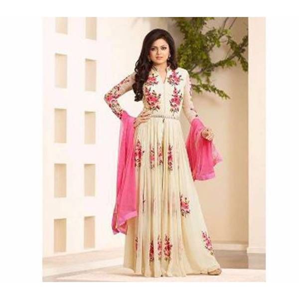 Semistitched Indian Georgette Suit