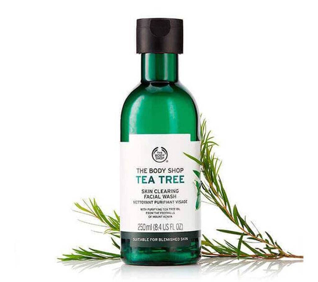 BODYSHOP Tea Tree Face Wash  250ml