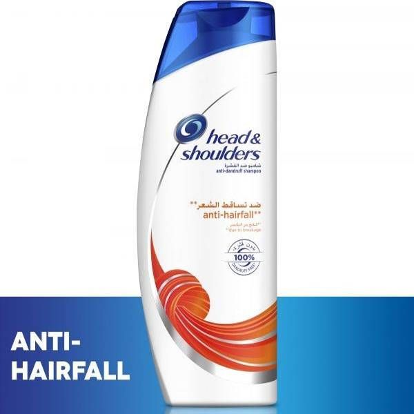 Head & Shoulder Anti Hairfall Shampoo - 400ml