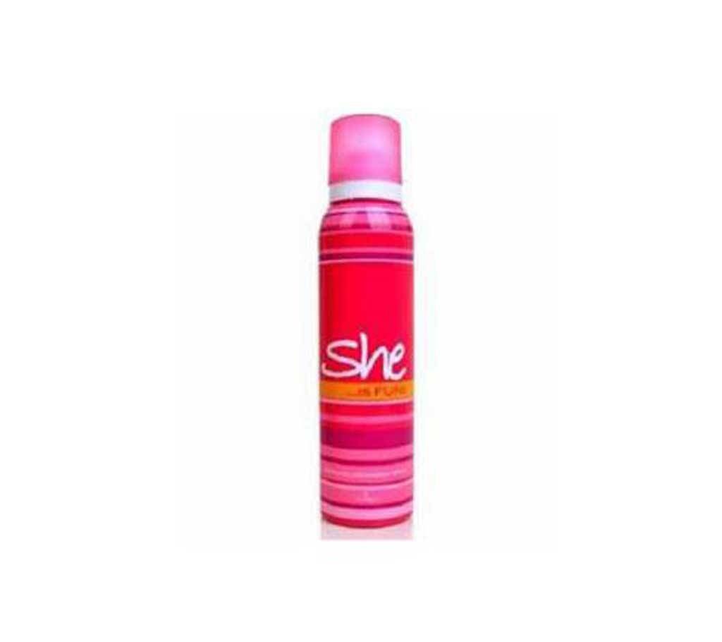 She is Fun Body Spray For Women - Turosko 