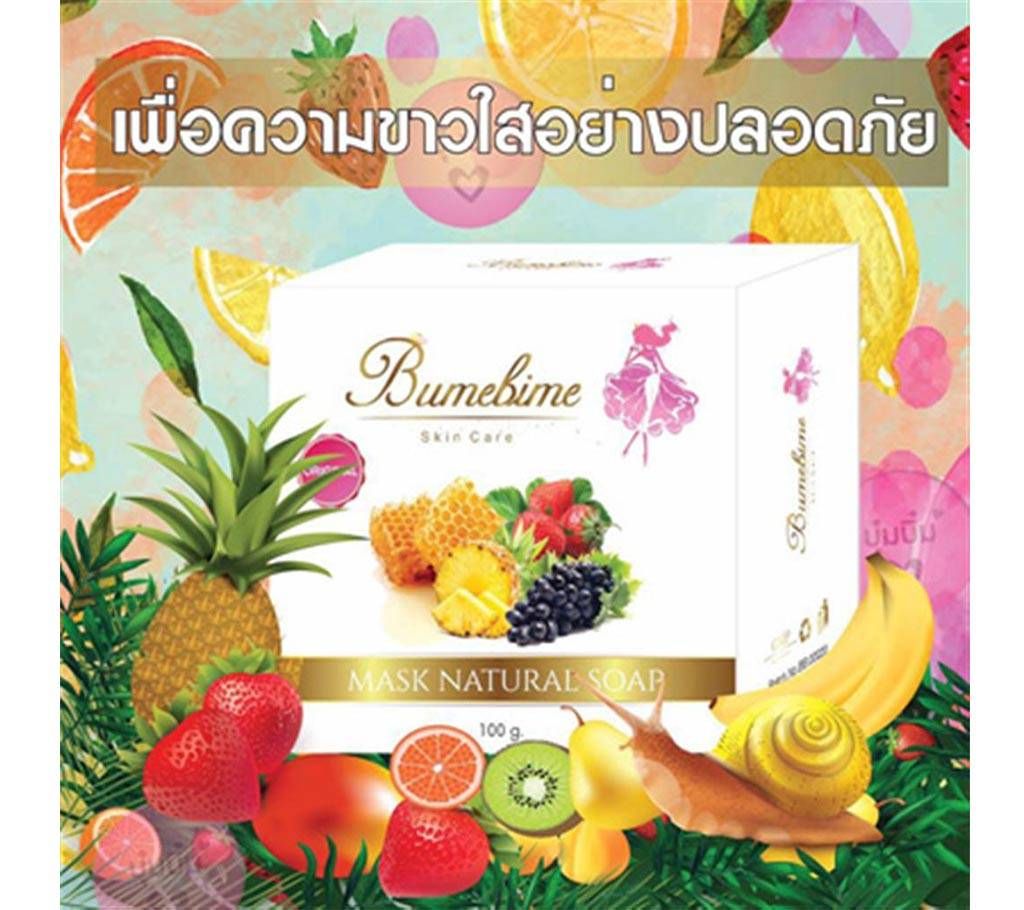 Bumebime Mix Soap (Thailand) 