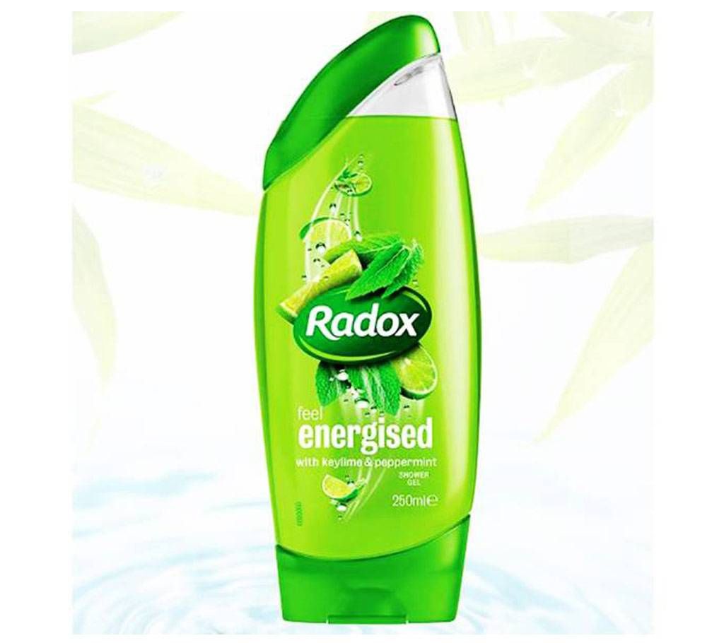 Radox Feel Energised Shower Gel 250Ml