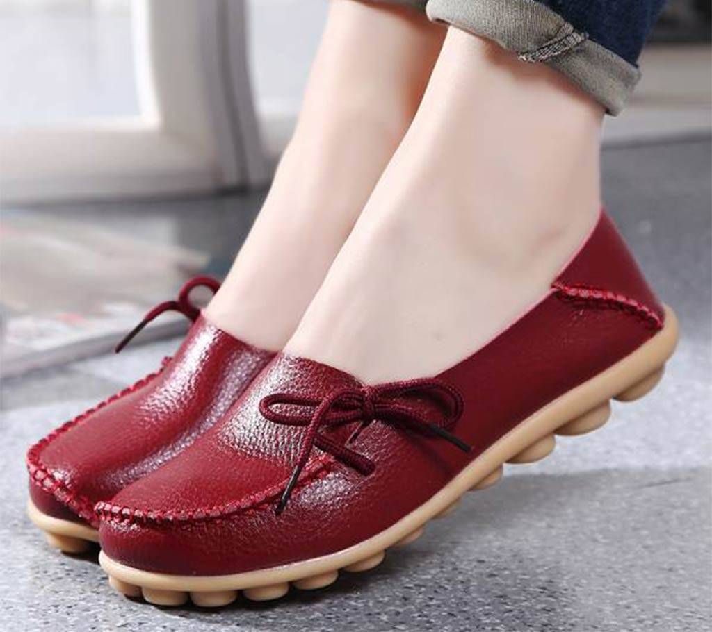New Summer Women Flats Casual Round Loafers 