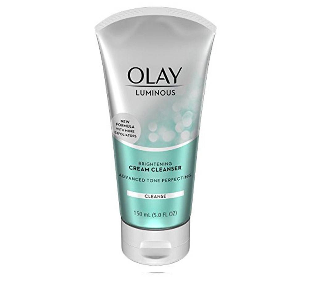 Olay Luminous Brightening Cream Face Cleanser USA