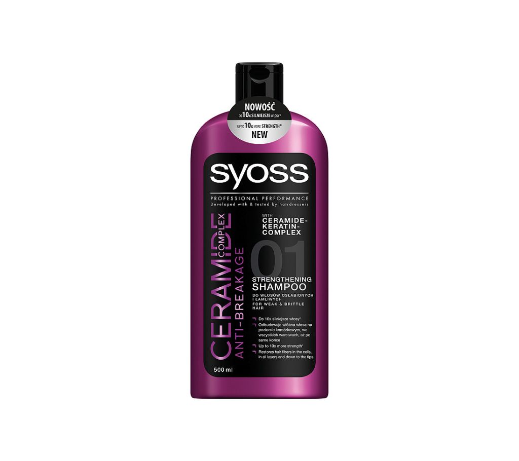 SYOSS Ceramide Complex Shampoo - 500 ml
