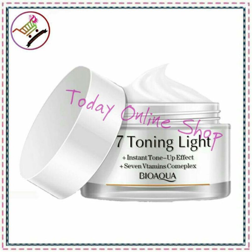 V7 Toning Light Whitening Cream