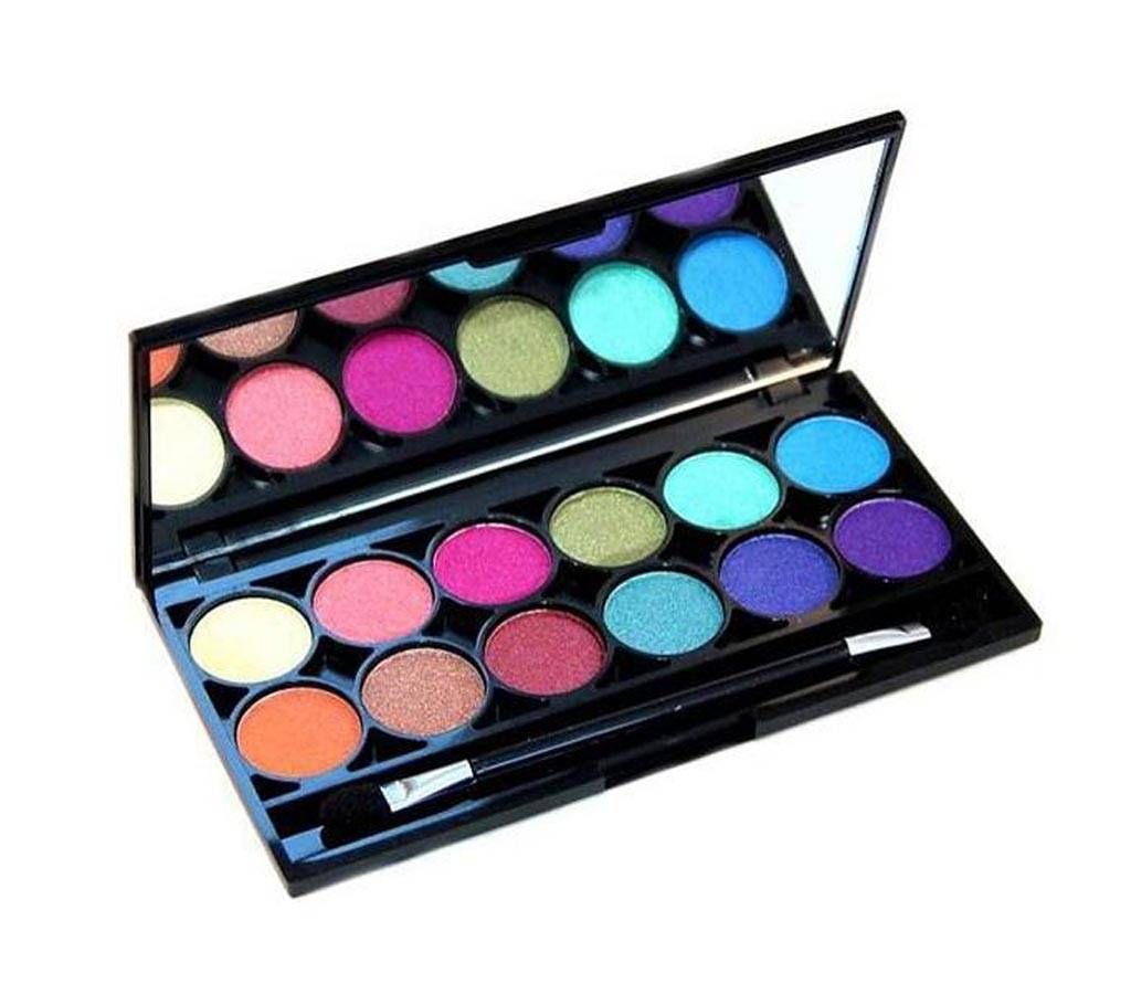 Technic Electric Beauty 12 Colour Bright Eyeshadow (UK)