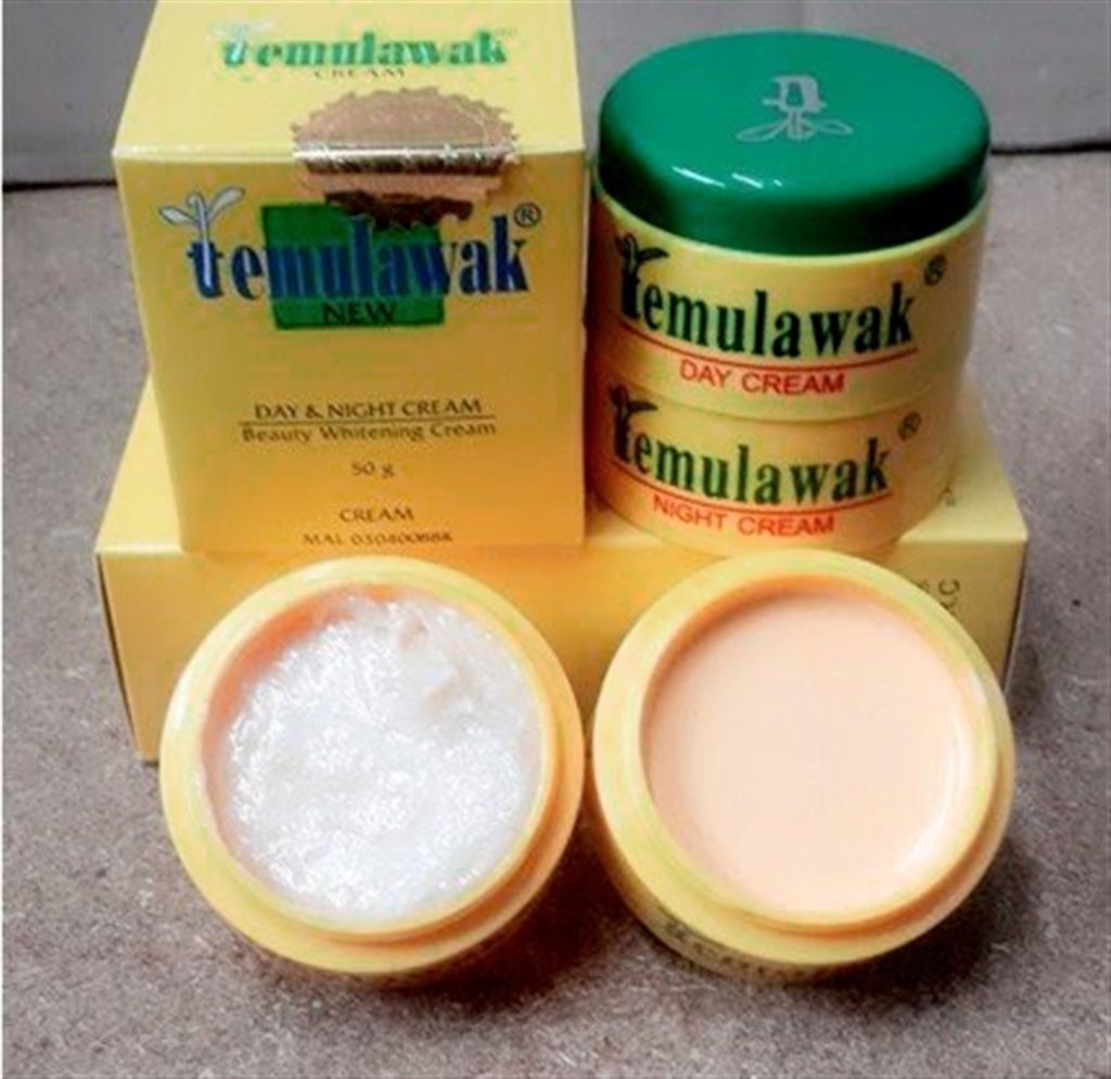 Temulawak Day & night cream (India)