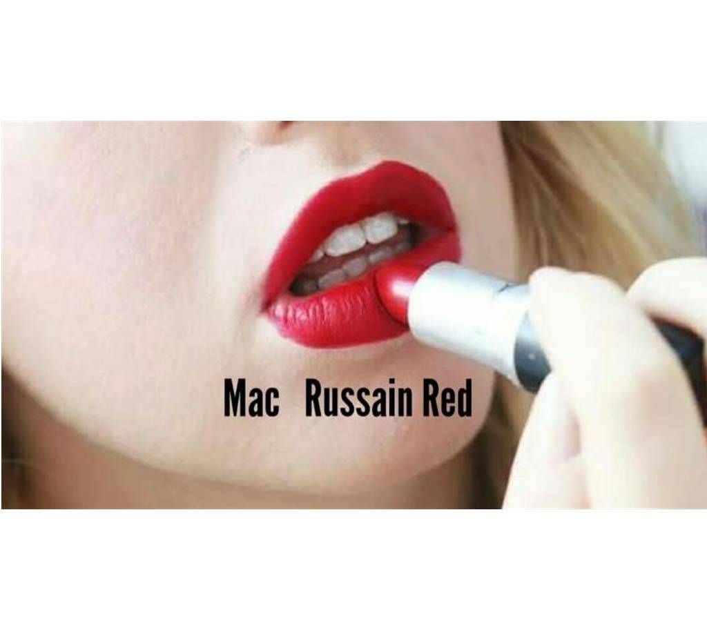 Mac Russain red Mini lipstick USA