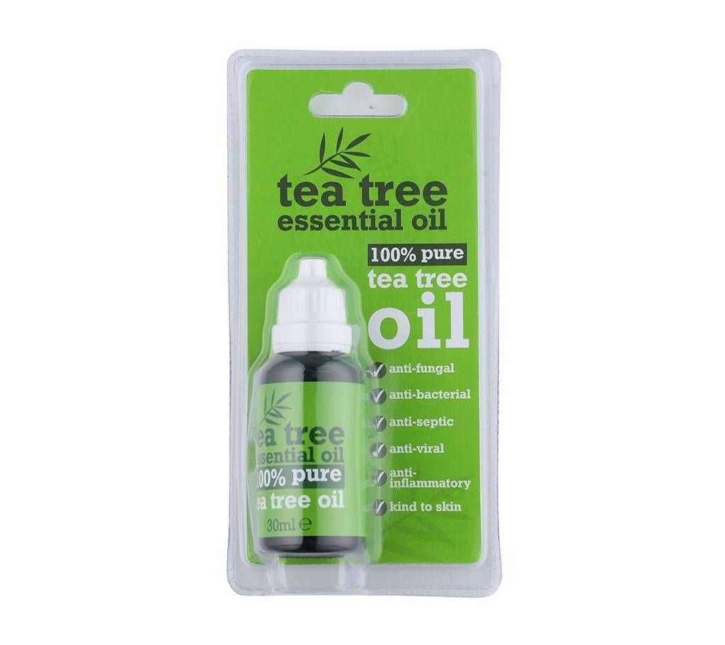 Tea Tree 100% Pure Essential oil- 30ml