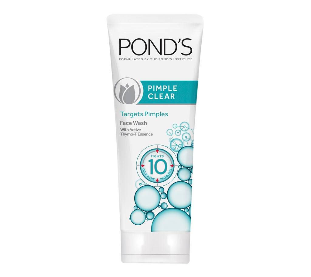 Ponds Face Wash Pimple Clear 100g (67144010)