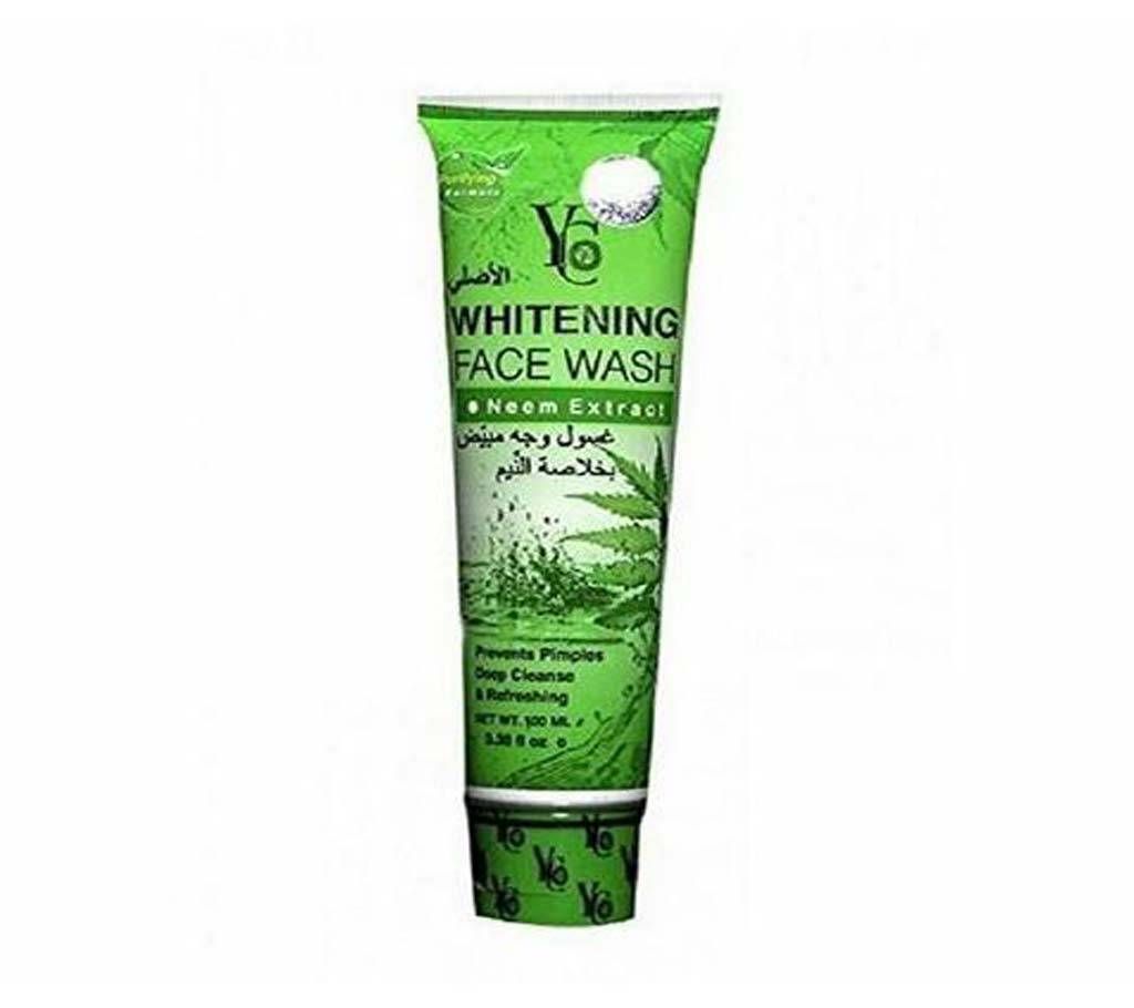 YC Neem face wash -100ml (Thailand)