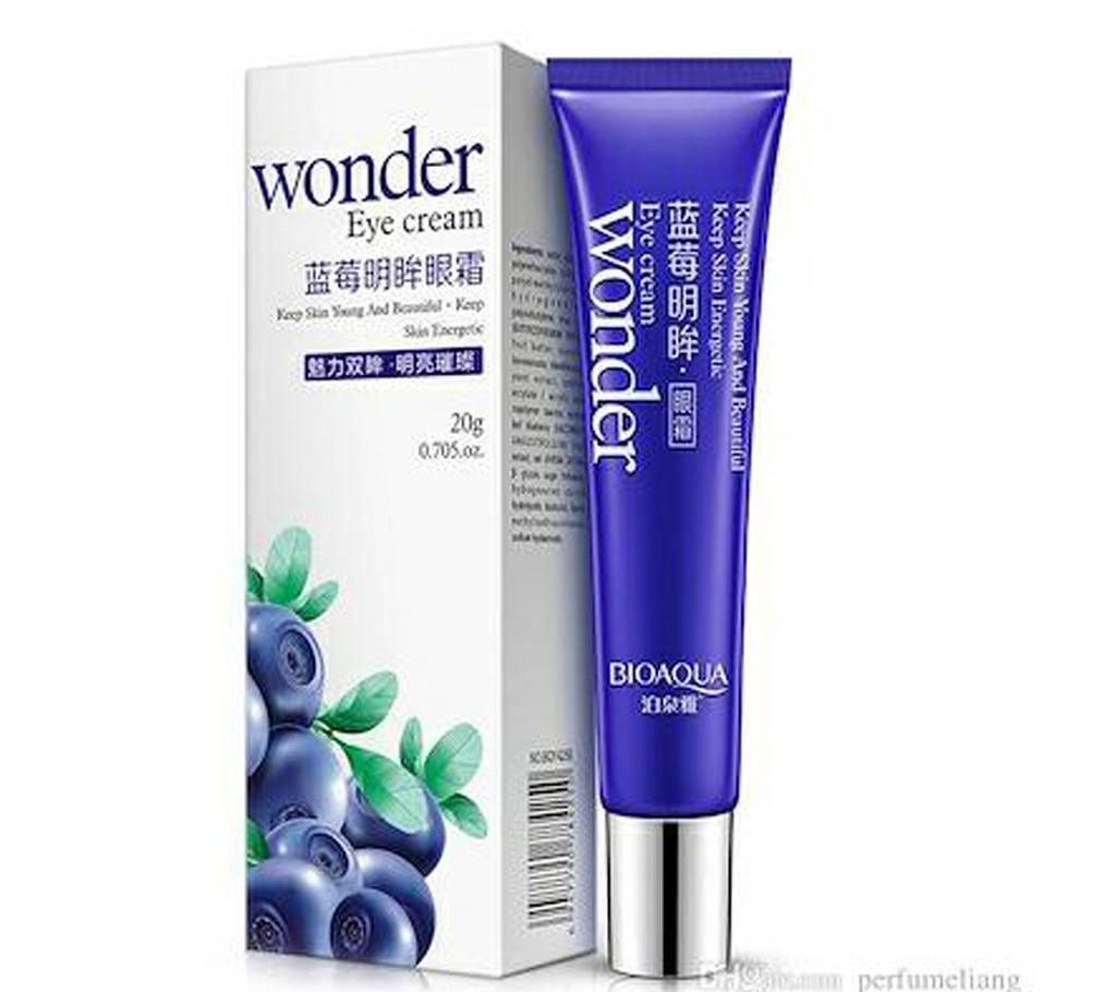 Bioaqua wonder eye cream CHINA