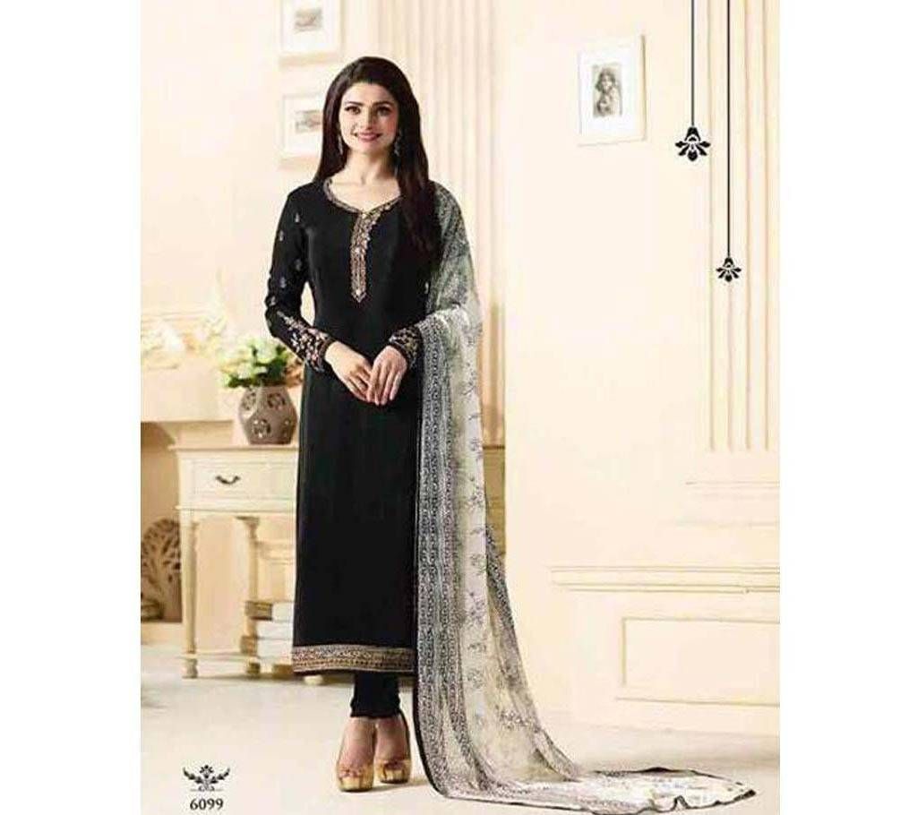 Vinay Silkina Royal Unstiched Silk Three Piece (Copy)