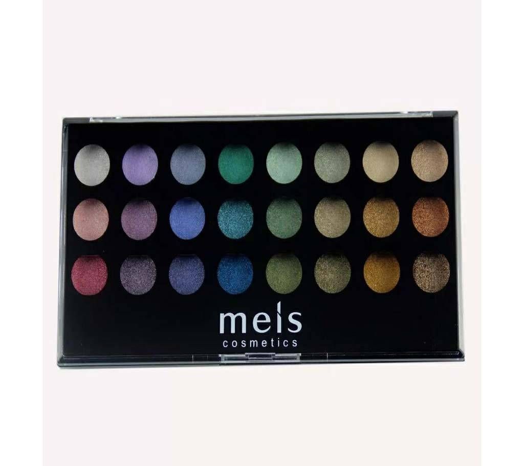 MEIS Brand eyeshadow palette makeup Professional make up Eye shadow 24 Colors