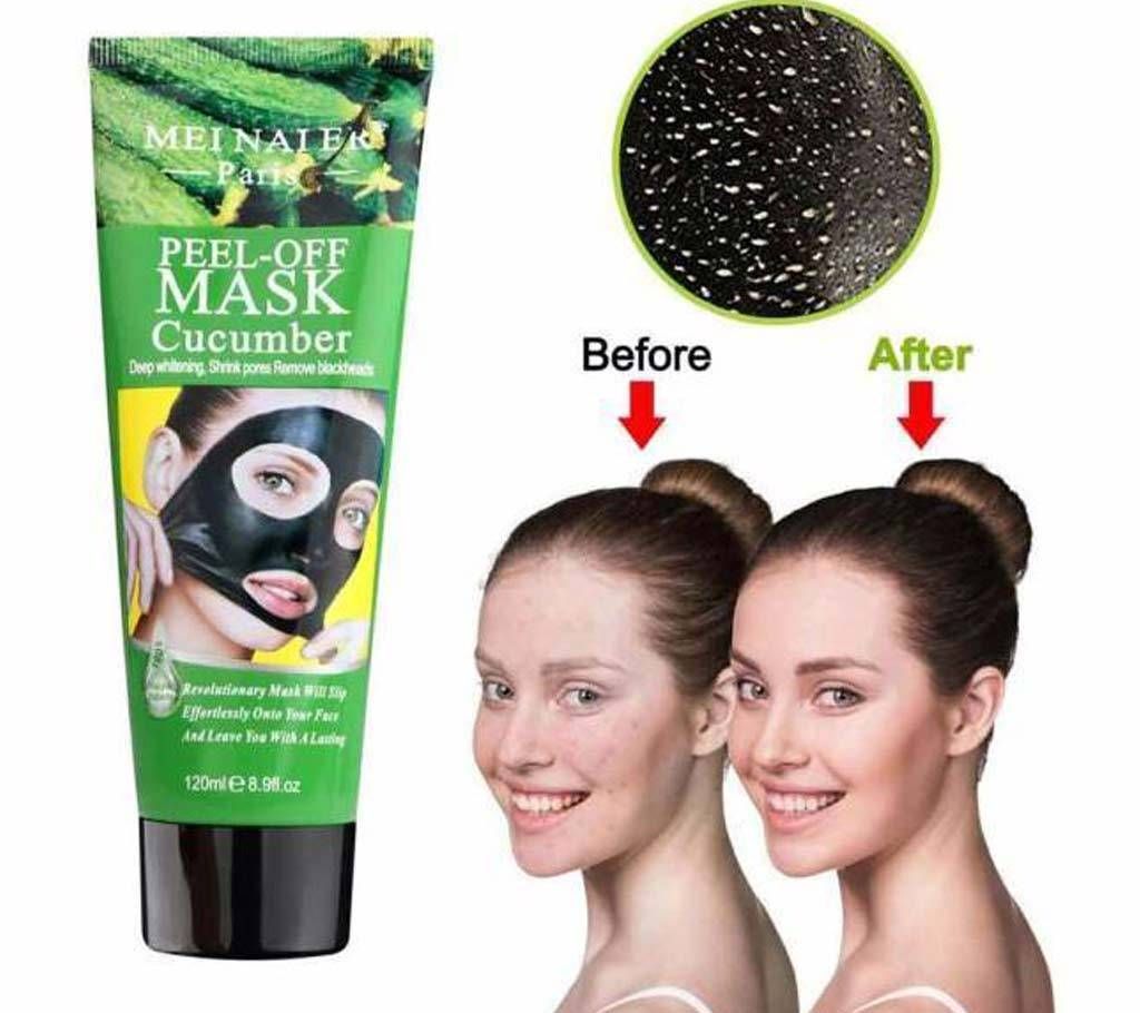 MEI NAI ER black peel off cucumber mask China 