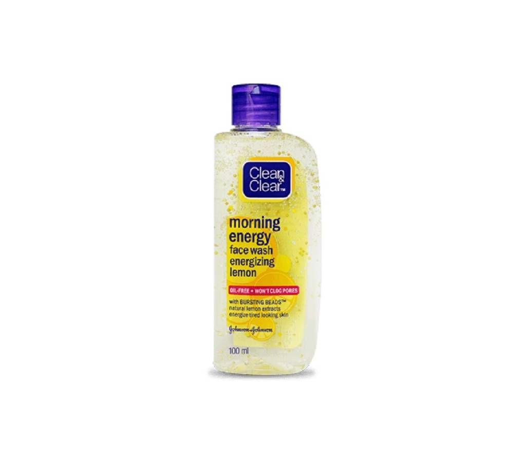 Clean & Clear Morning Energy Lemon Face wash 100ml INDIA