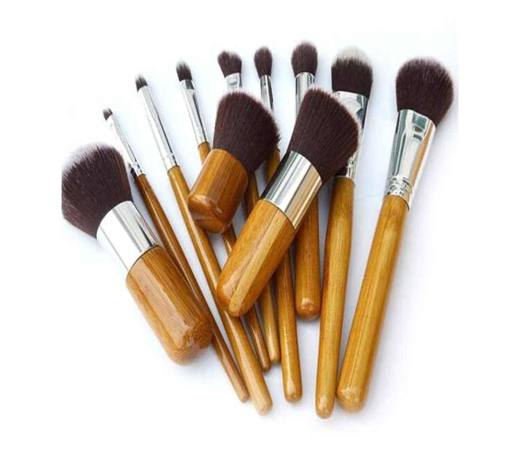 BAMBOO BRUSH SET-10 PC
