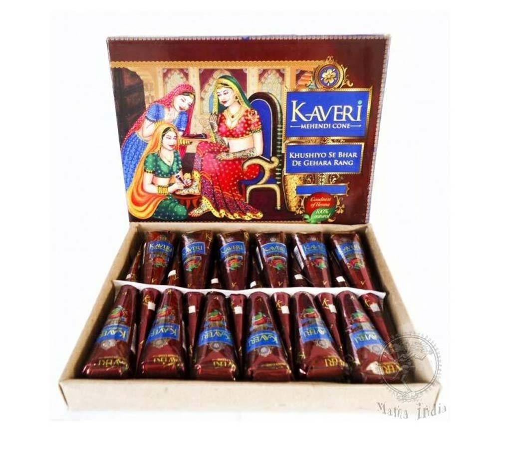 Kaberi Mehedi (12 Pieces) INDIA