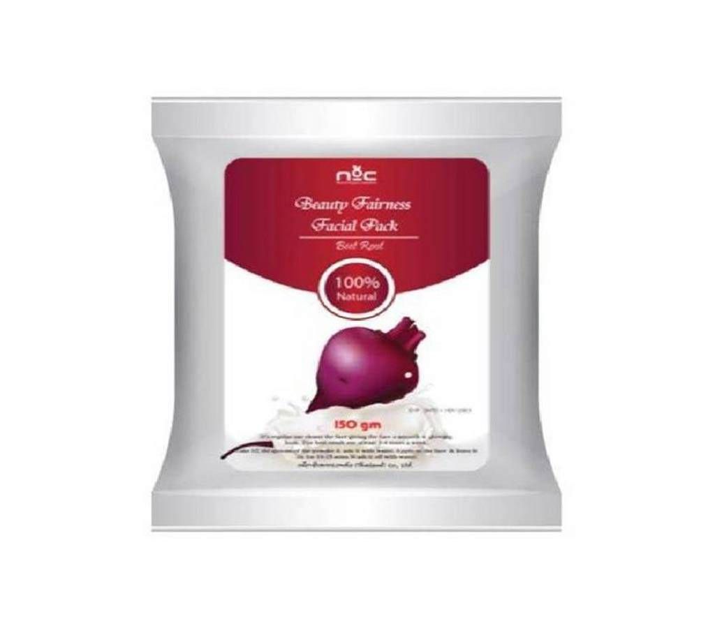 Beauty Fairness Facial Pack Beetroot Flavor (Thailand)