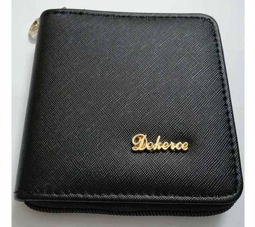 Ladies Black Wallet