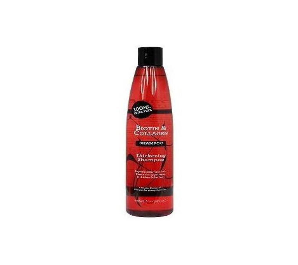 Biotin and collagen Shampoo (UK) - 400ml