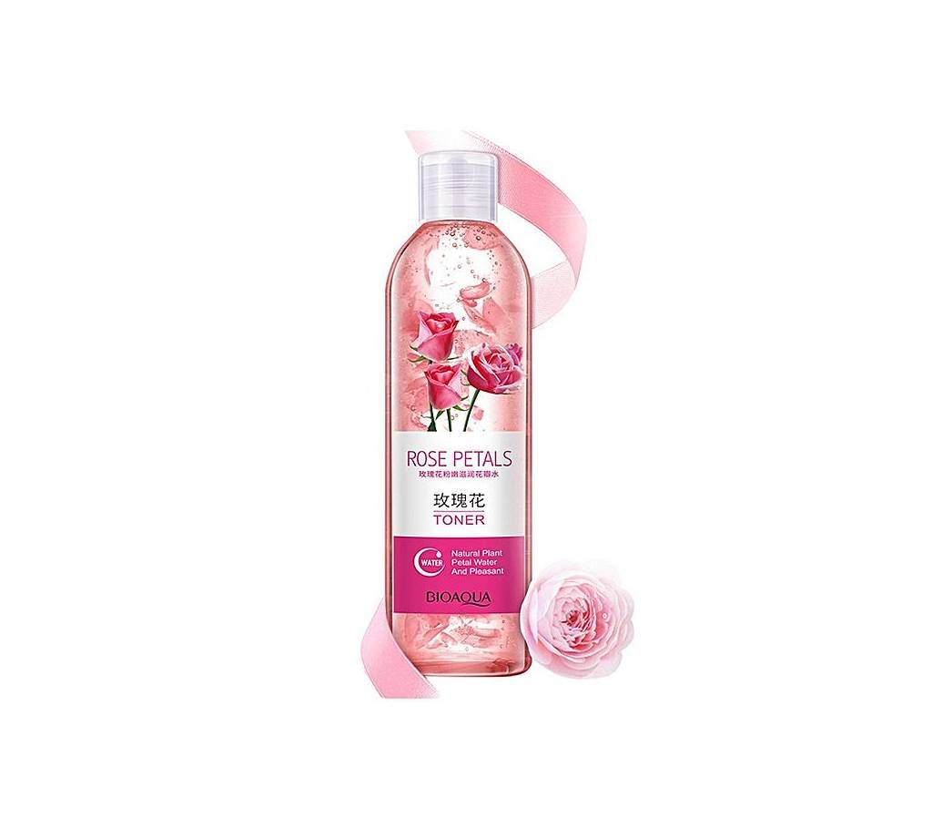 BIOAQUA Rose Petals Essence Water Face Toners - 250ml