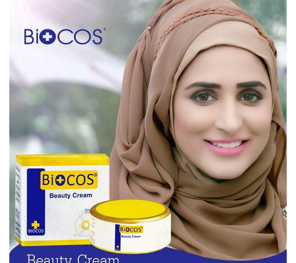Biocos Emergency  Permanent Whitening Cream + Serum