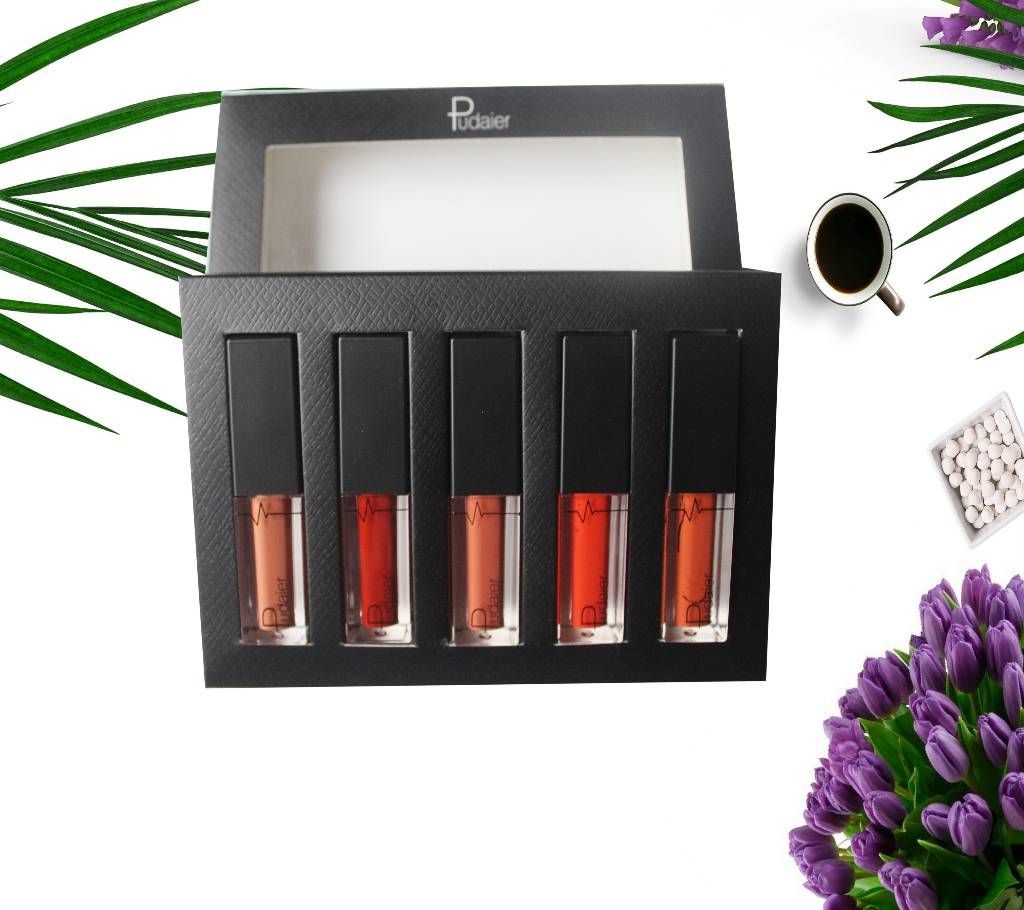 Pudaier Matte Liquid Lips 