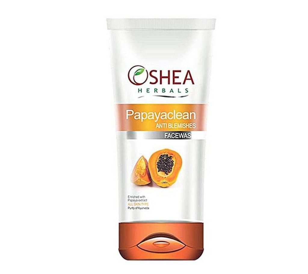 Oshea Papayaclean Anti Blemishes Face Wash" India