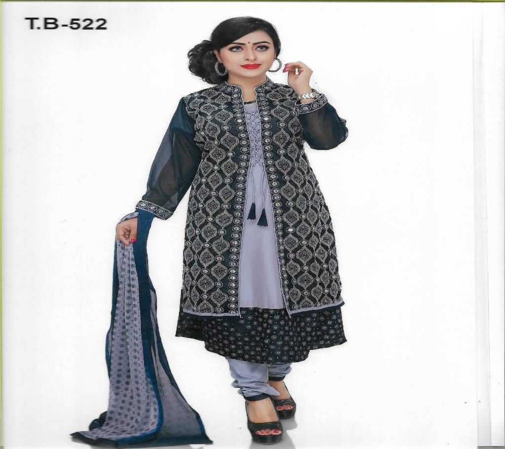 Four piece ready made dress