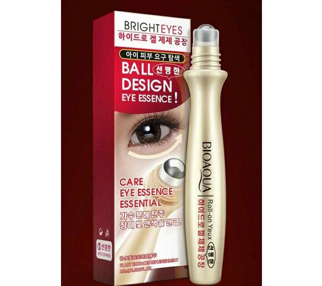 Bioaqua Eyes Essence Massage Roller for dark circle 15ml Korea