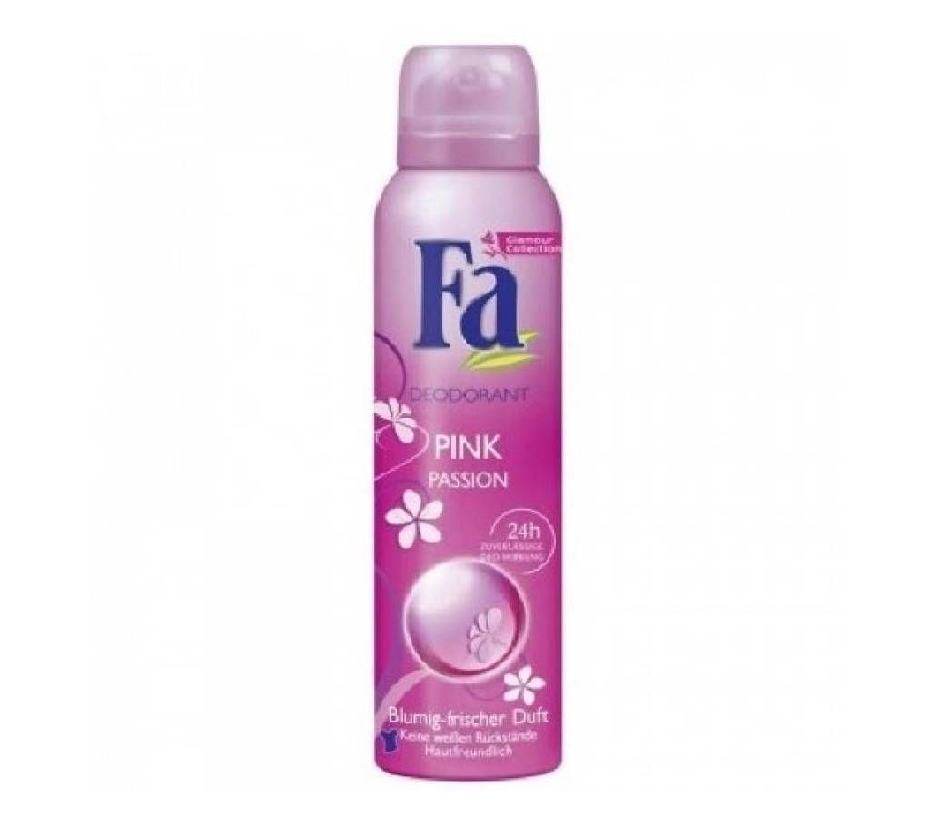 Fa Pink Passion Deodorant For Woman 