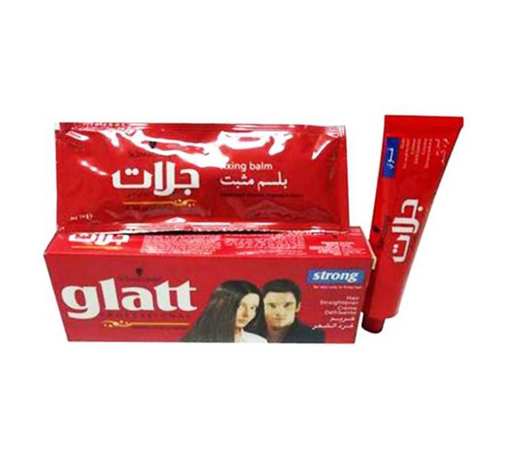 Glatt Schwarzkopf Strong Hair Straightener Cream 42 gm Egypt 