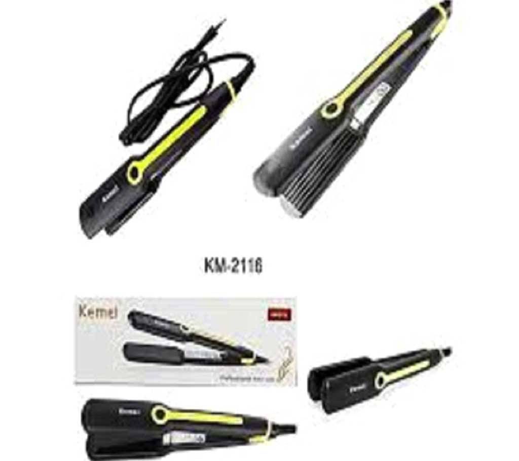 Kemei km-2116 professional hair straightener