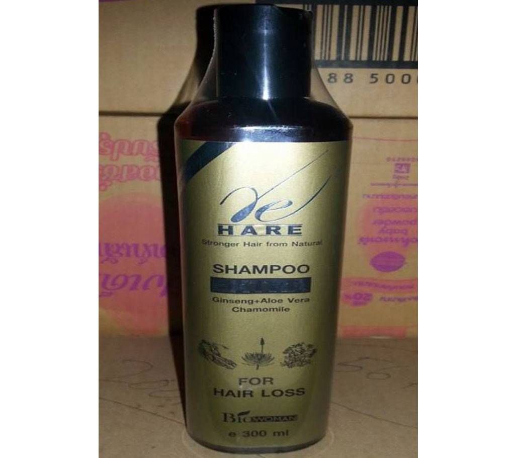 Re Hare Hair Loss Natural Shampoo