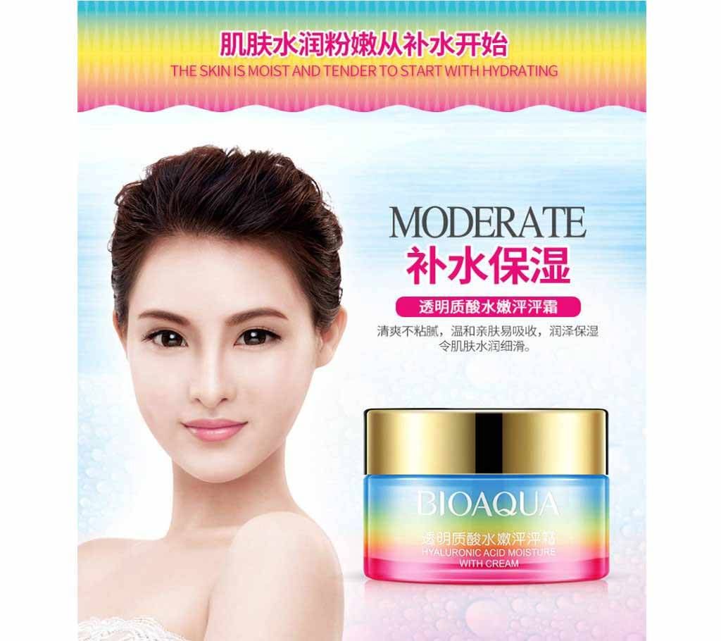 BIOAQUA Hyaluronic Acid Face Cream-China