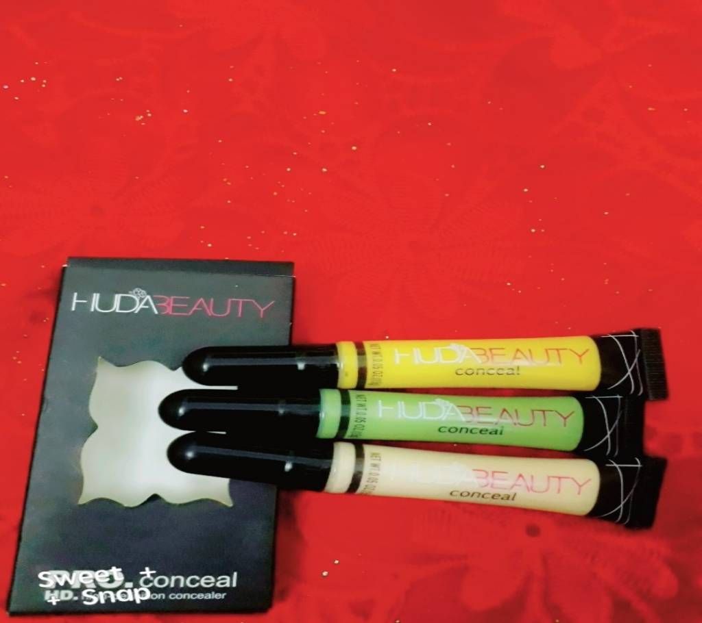 Huda beuaty pro conceal(3pcs set)