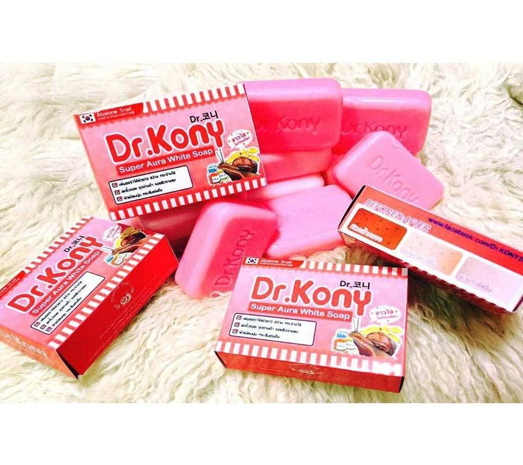 Dr.Kony Super Aura White Soap White in a lump 40g Korea