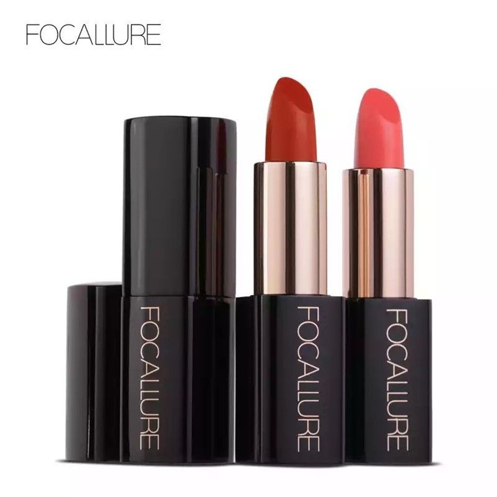 Focallure Matt Lipstick - 2 Piece