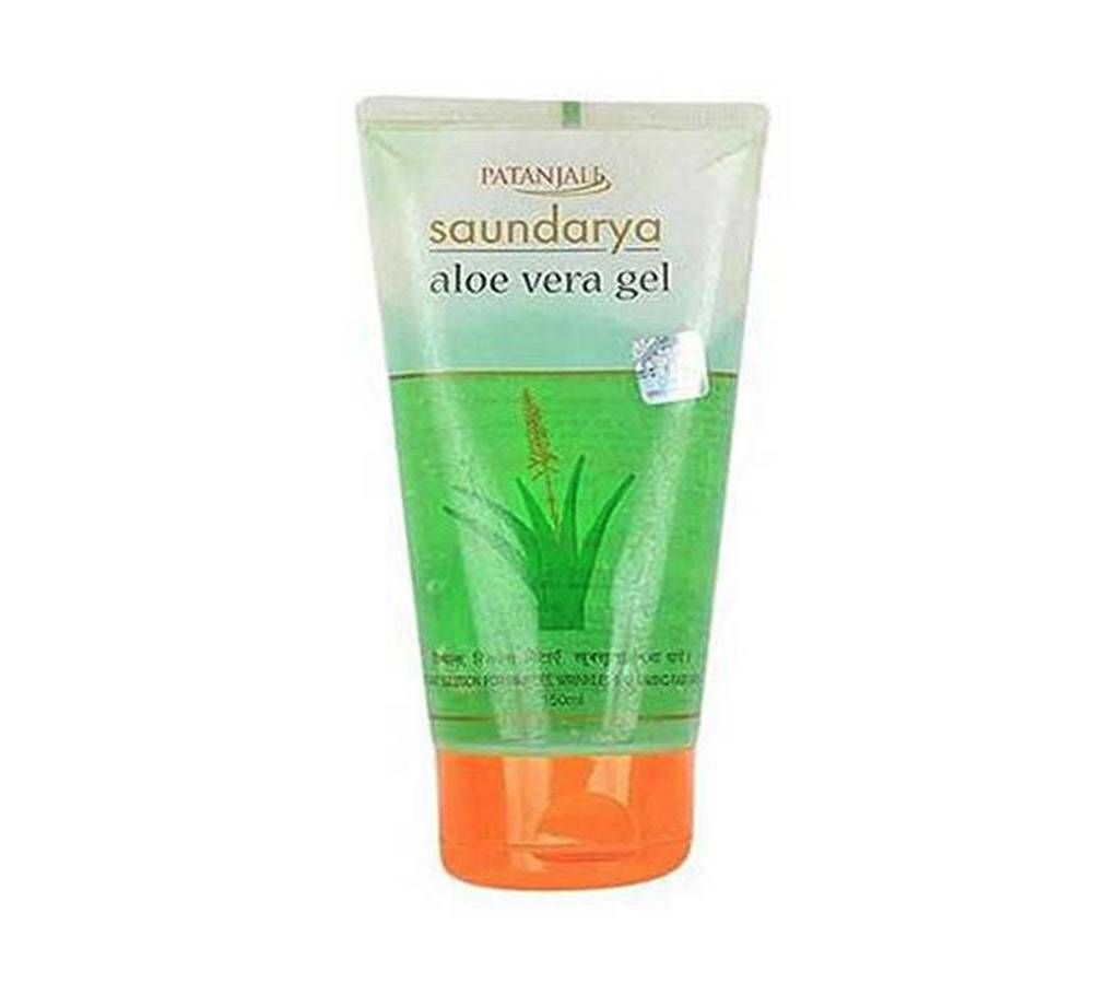 Patanjali Sundarya Aloevera Gel 150ml India